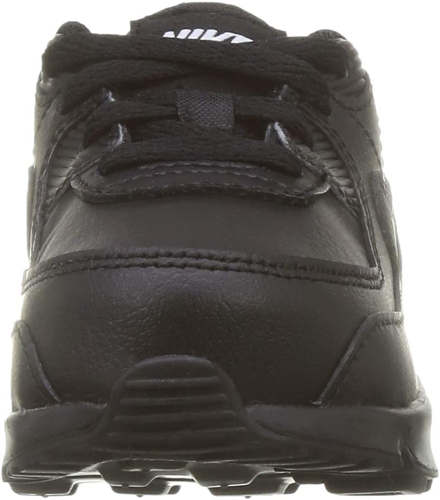 Кроссовки Nike Kid's Air Max 90 LTR, белый/черный — фото 2