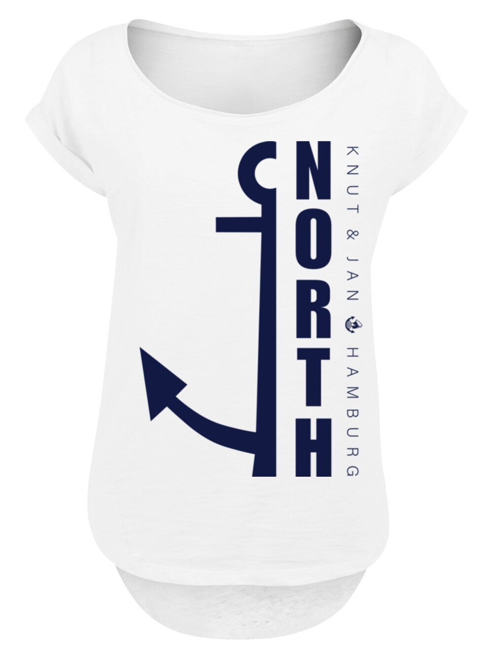 

Рубашка F4NT4STIC North Anker Knut & Jan Hamburg, белый