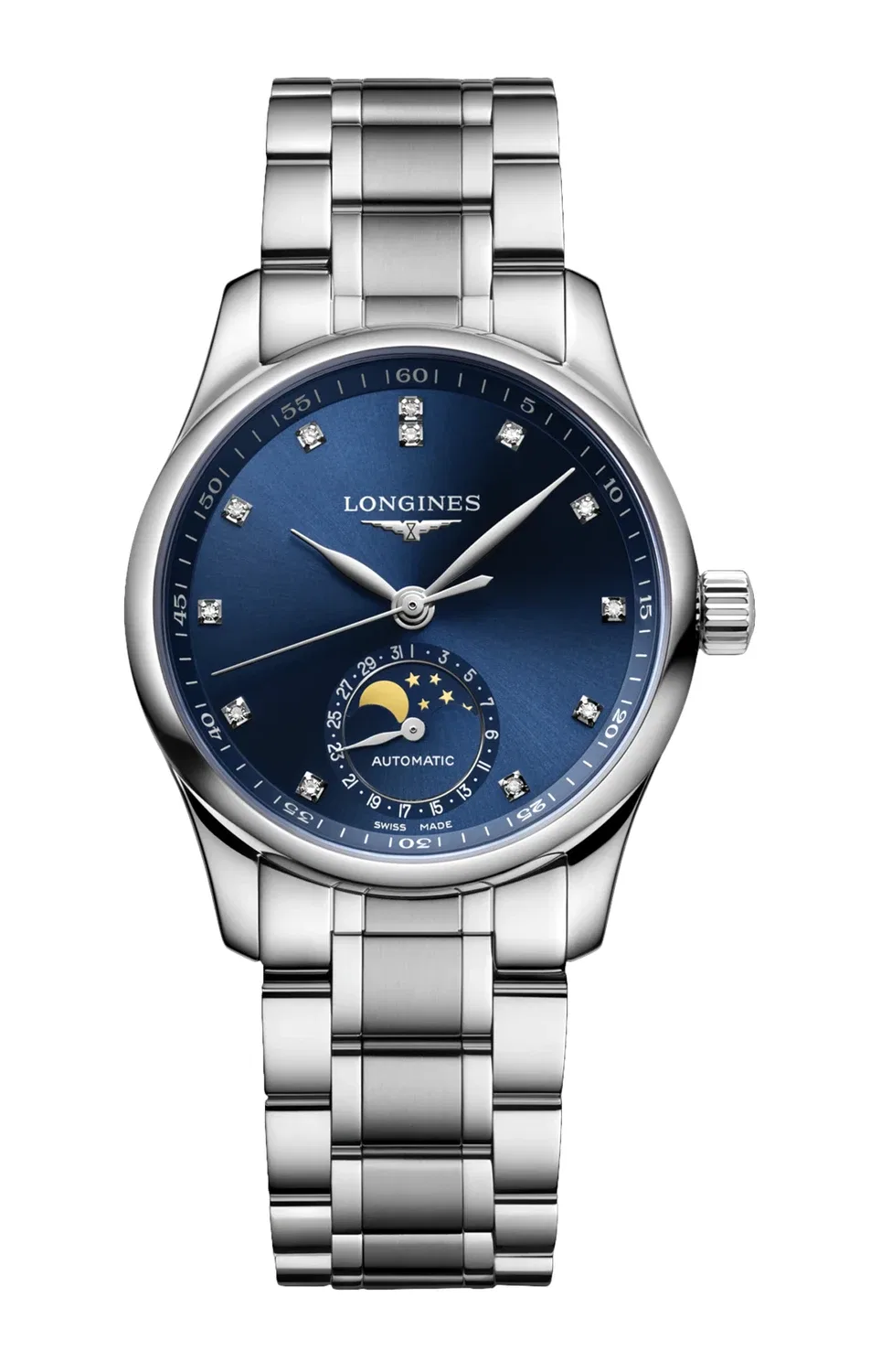 КОЛЛЕКЦИЯ LONGINES MASTER - L2.409.4.97.6, золотой