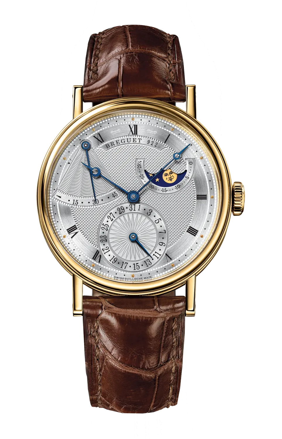 

Часы men's collection moon phases extra thin Breguet