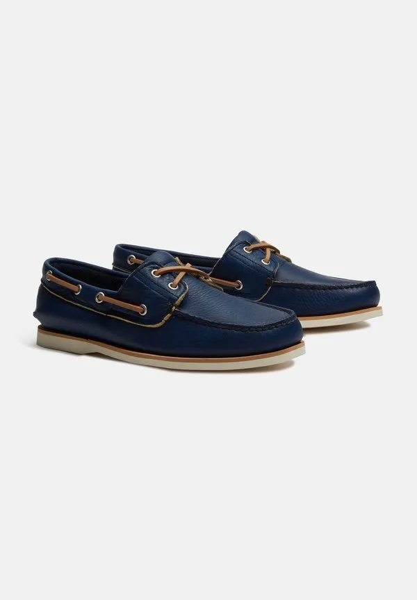 Классические лодочные туфли Timberland, Dark Blue — фото 2