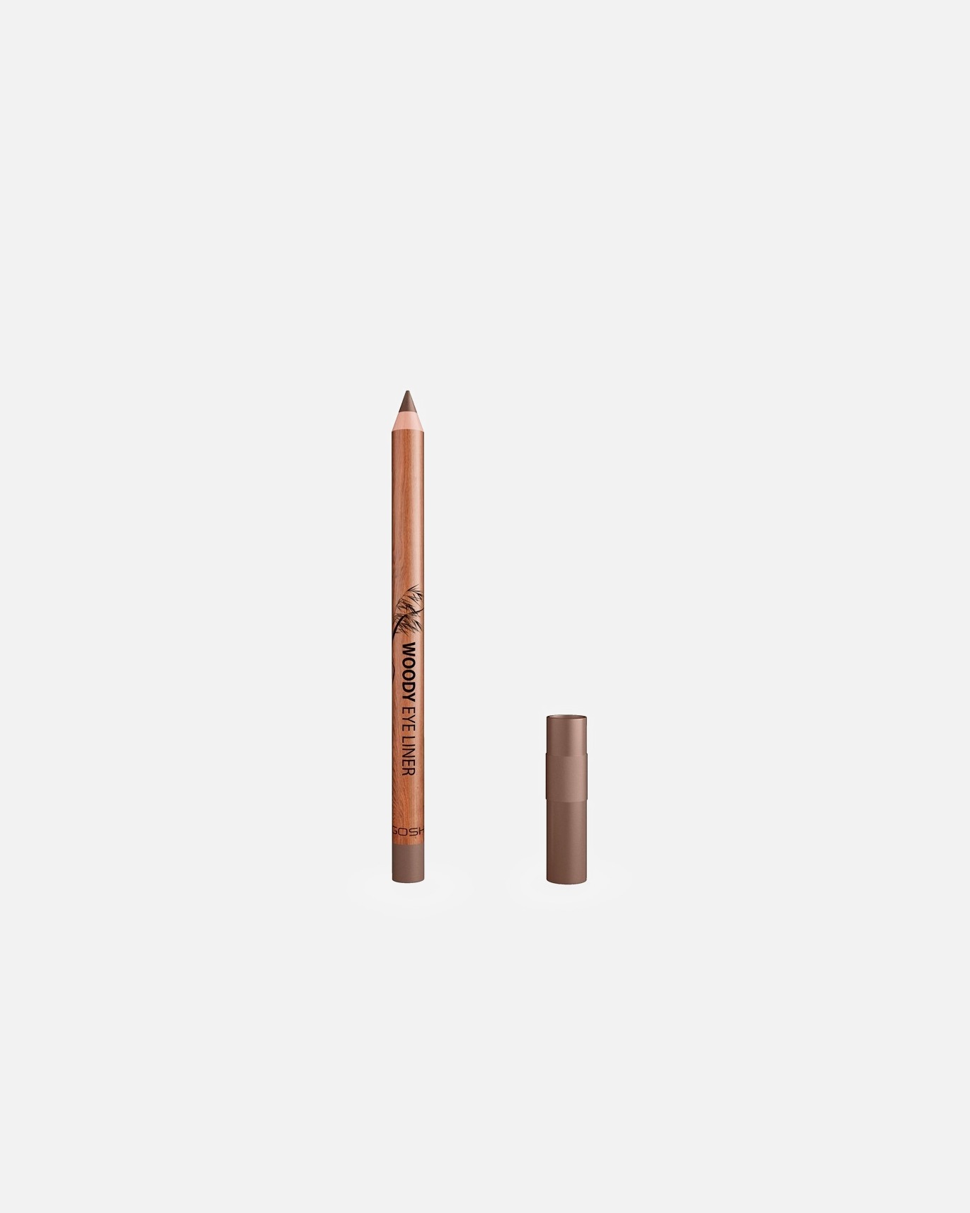 

Карандаш для глаз Gosh Copenhagen, nr. 003 teak, 1 гр