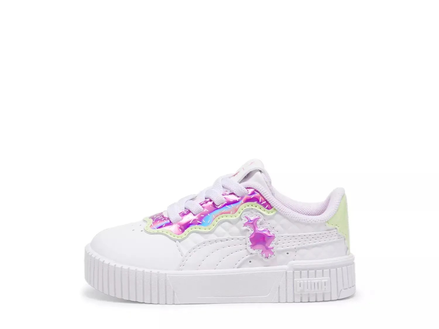 Кроссовки Trolls 2 Carina 2.0 - детские Puma, White/Pink — фото 3