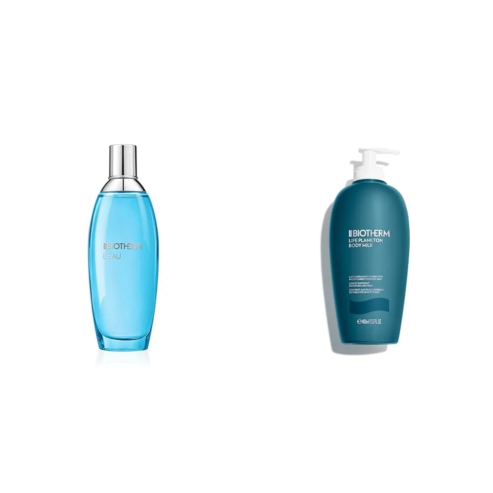 Набор L'Eau de Soin 100 мл + Life Plankton LaitCorps 400 мл Biotherm