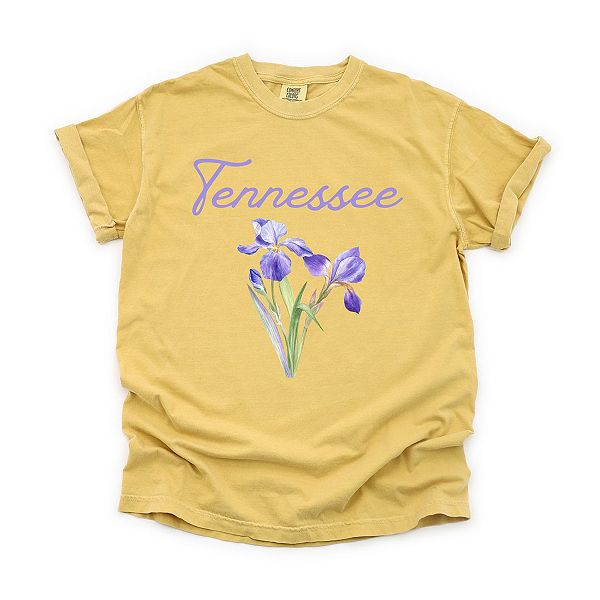 

Футболка Tennessee flower colorful garment dyed Simply Sage Market, Mustard, Зеленый, Футболка Tennessee flower colorful garment dyed Simply Sage Market, Mustard