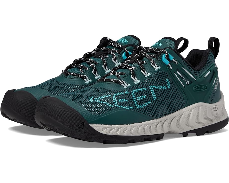 

Походные ботинки KEEN Nxis Evo WP, цвет Sea Moss/Ipanema