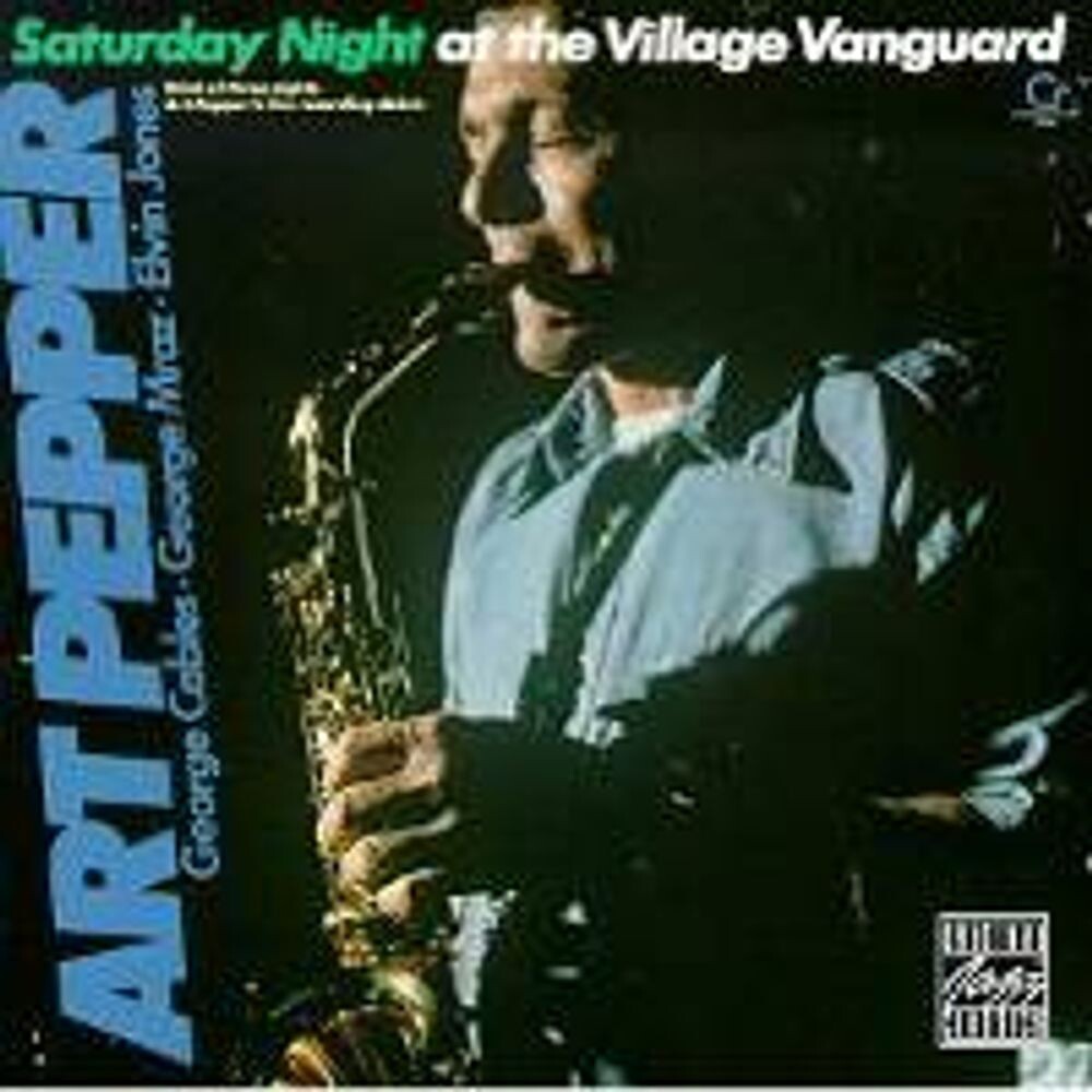 

Диск CD Saturday Night At The Village - Art Pepper