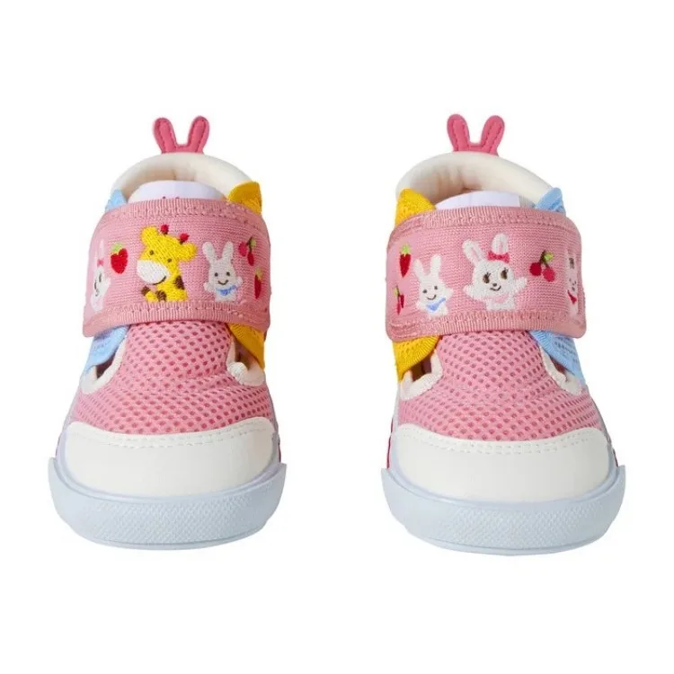 MIKI HOUSE Toddler Shoes Pink — фото 4