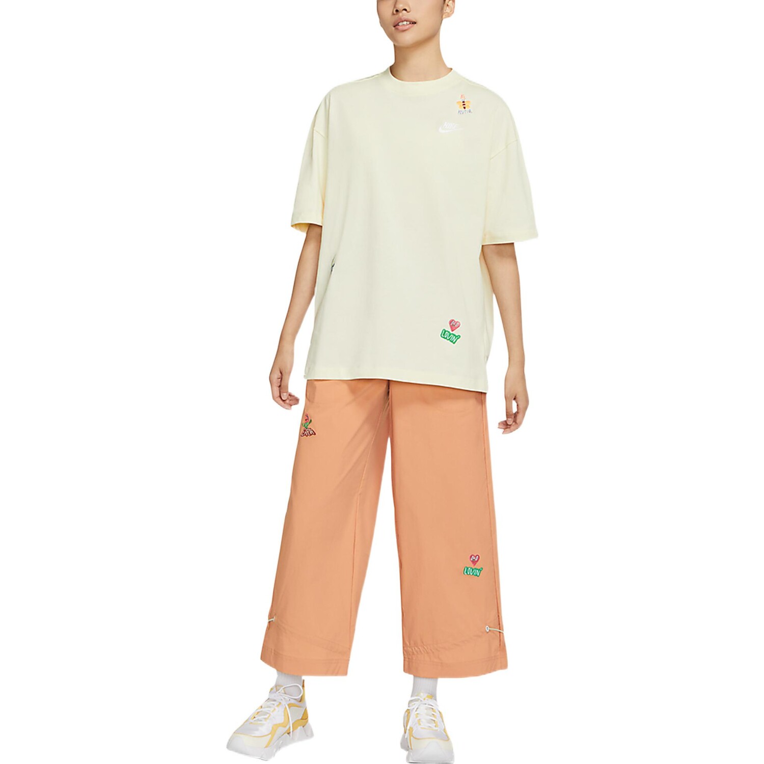Футболка женская Off White Nike — фото 3