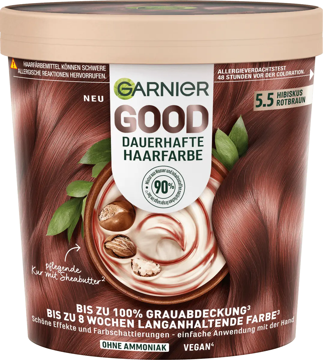 

Краска для волос 5.5 Гибискус красно-коричневый 1 шт. Garnier