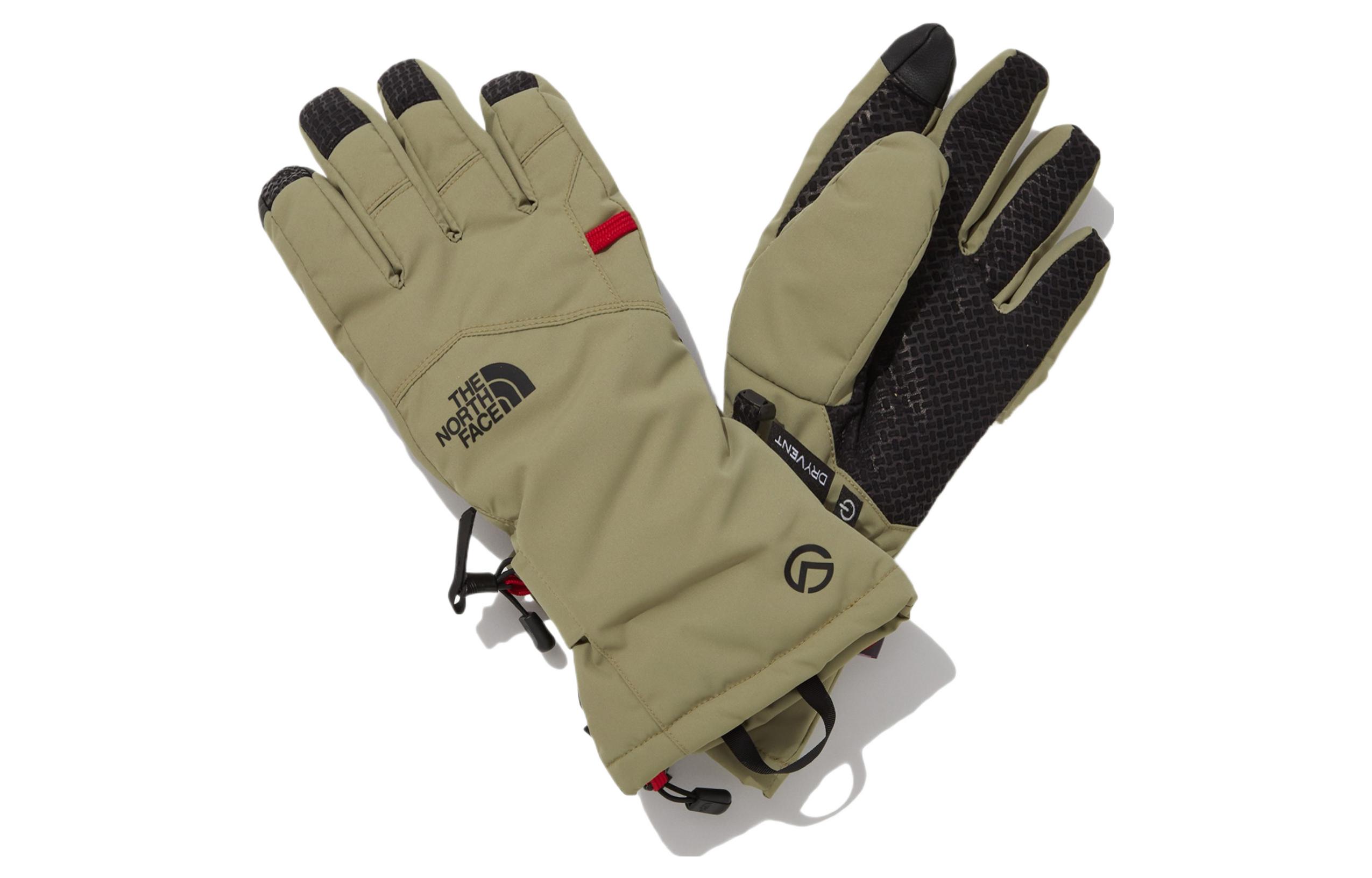 

The North Face Полиэстеровые перчатки, унисекс, зеленые