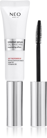 

Питательная тушь для ресниц NEO MAKE UP Intense Serum Oil Mascara, Black 9 ml