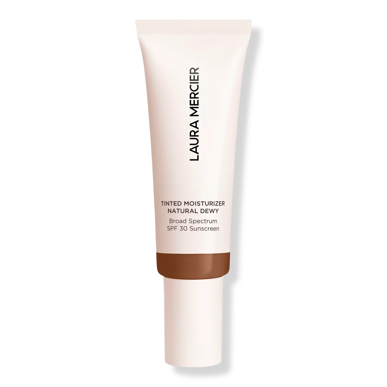 

Стойкий тонирующий увлажняющий крем с эффектом сияющей кожи, SPF 30 и гиалуроновой кислотой. Laura Mercier, 6C Brunette (Deep with cool undertones)