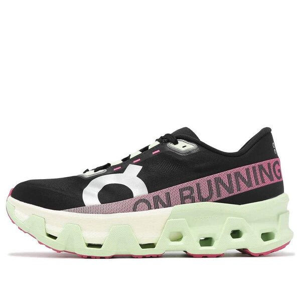 

Кроссовки cloudmonster hyper 'black lima' On Running, черный