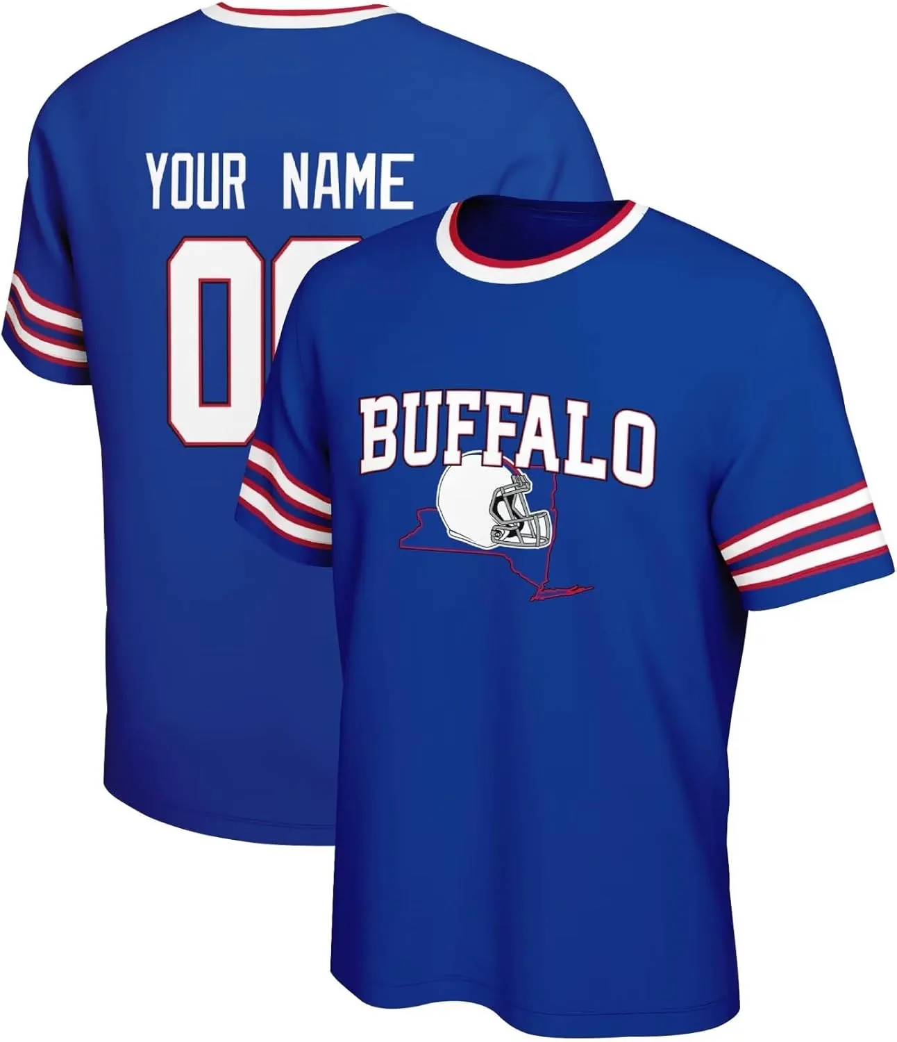 

Футболка ANTKING с коротким рукавом и возможностью нанесения имени и номера