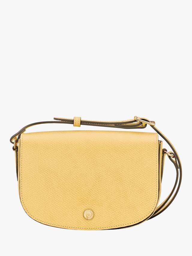 

Кожаная сумка через плечо Épure Longchamp, Yellow Lemon
