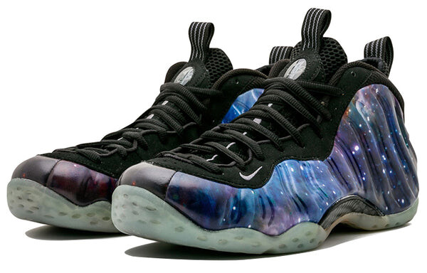 Кроссовки air foamposite one nrg 'galaxy' Nike, мультиколор — фото 3