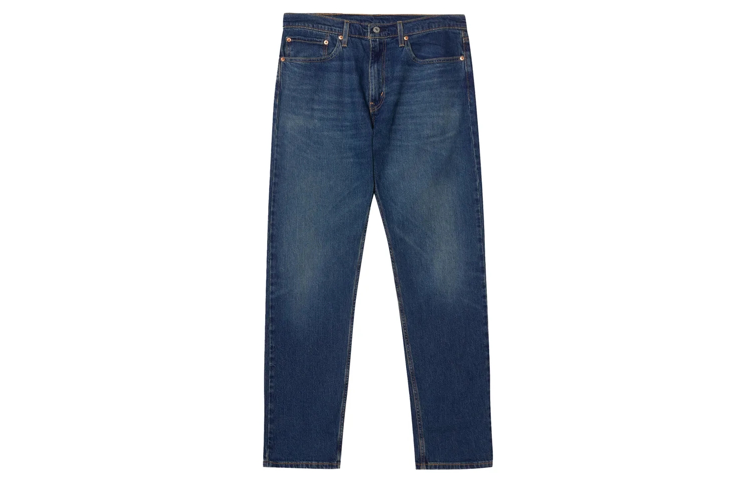 Levis Джинсы мужские medium синие прямые