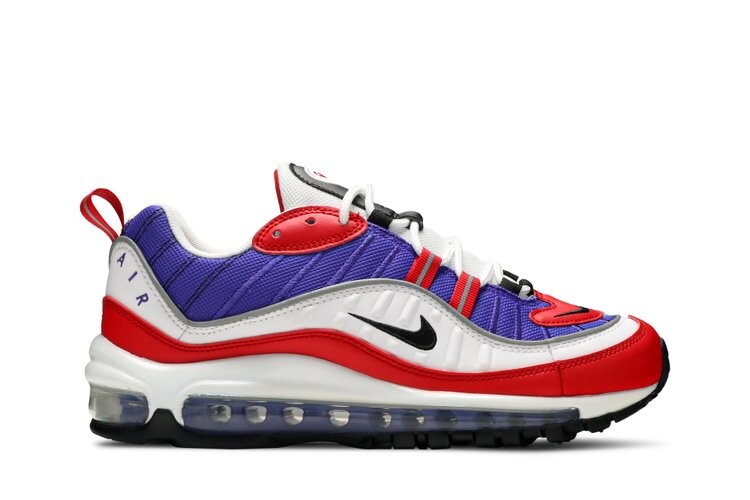 

Кроссовки Nike Wmns Air Max 98 'Raptors Alternative', красный