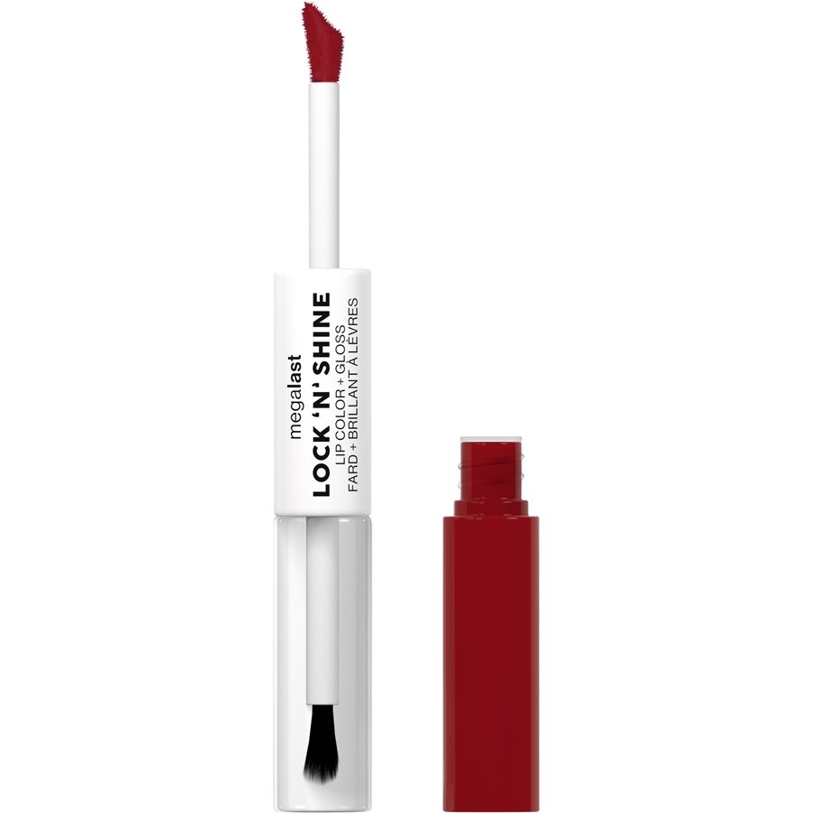 

Блеск для губ wet n wild Megalast Lock n' Shine Lip Color, Red-Y- For Me / 8 ml