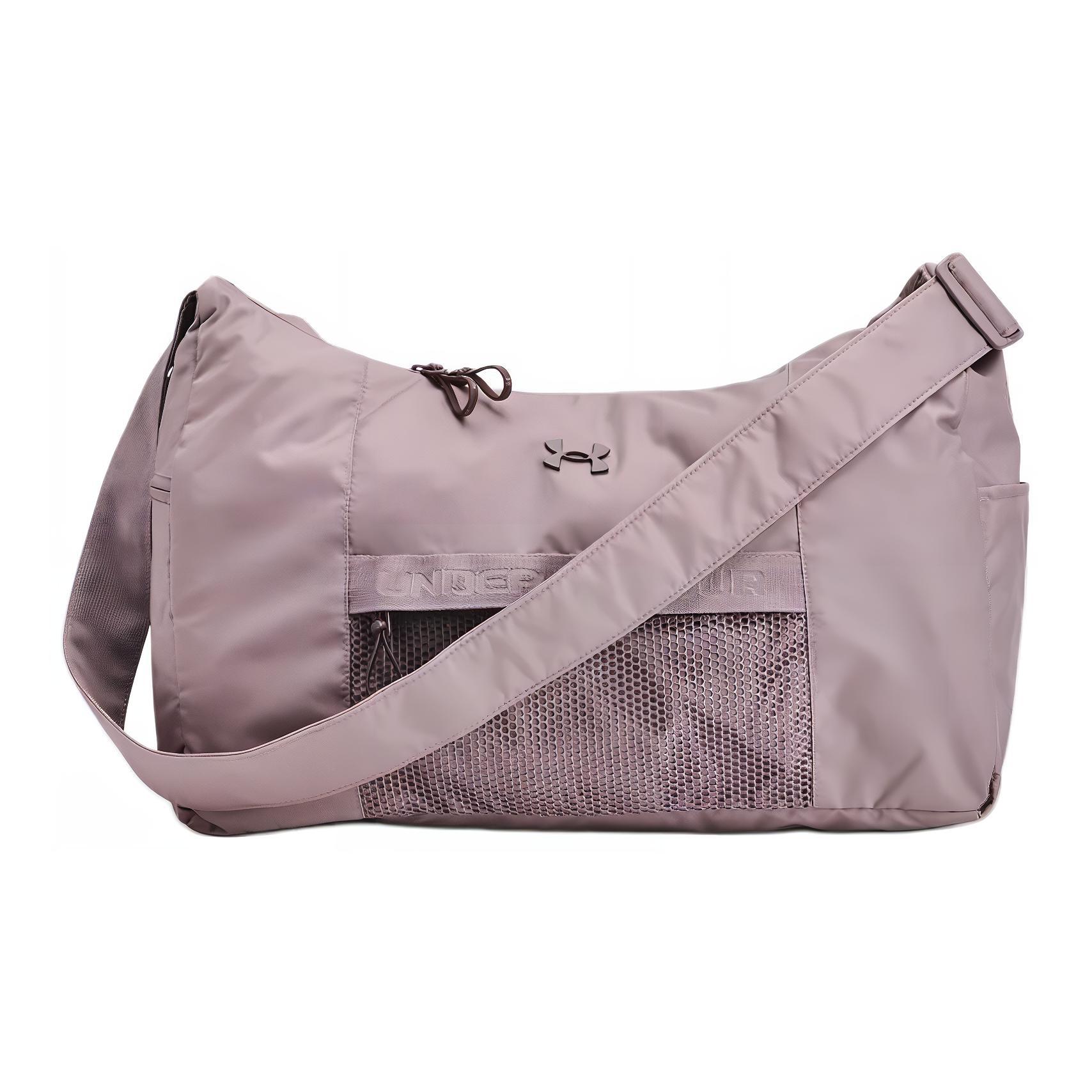 

Under Armour Полиамидная дорожная сумка обычная женская помада серый, Tetra Gray