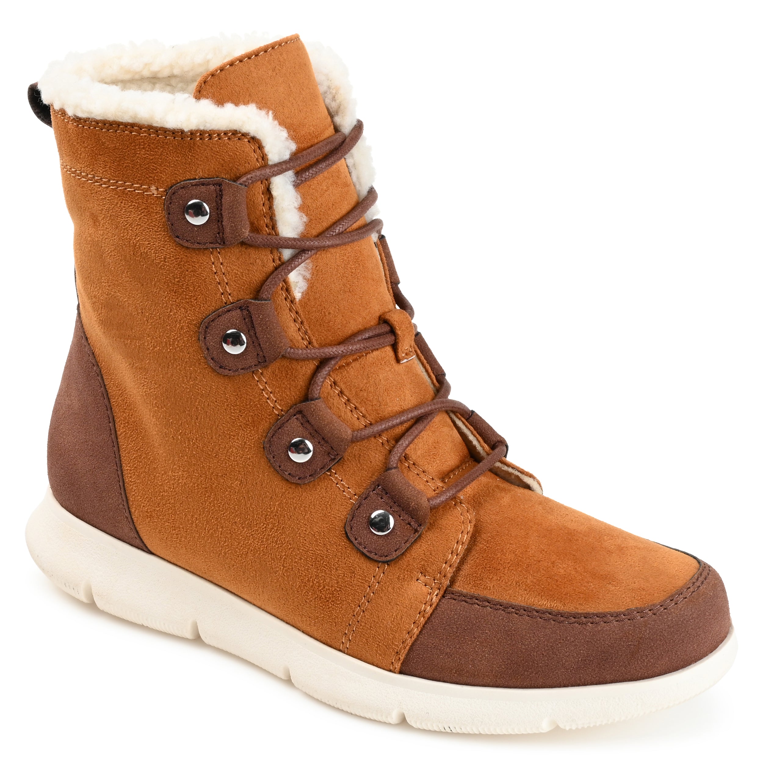 Женские ботинки Tru Comfort Foam Laynee из коллекции Journee, коричневый