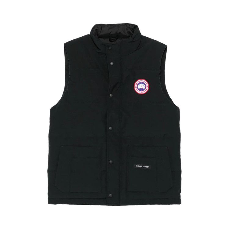 

Утепленный жилет Canada Goose Freestyle Vest, Black