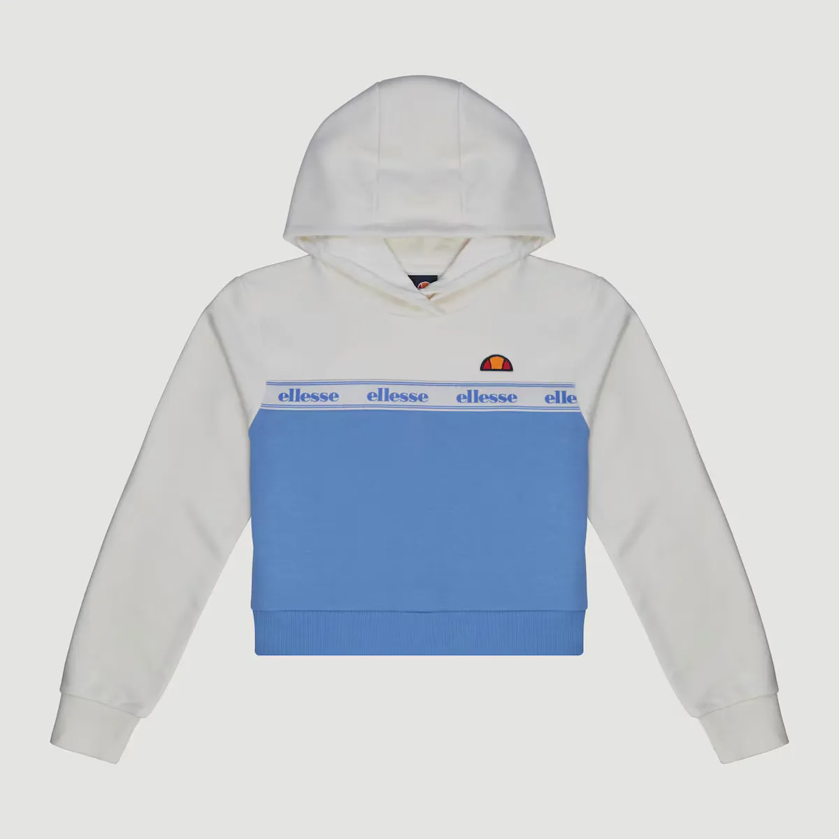 

Толстовка для девочек Estivi Hoodie Ellesse, белый