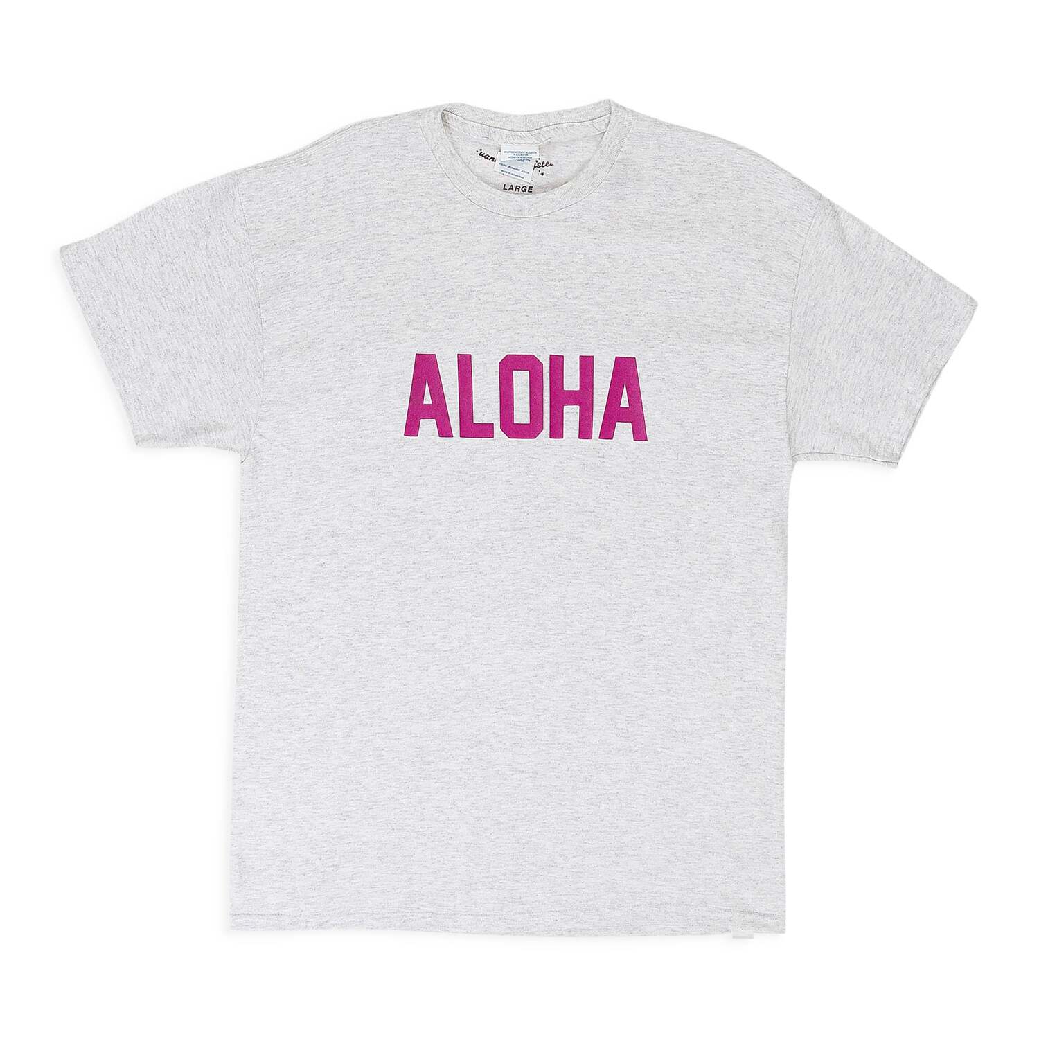 

Ванна Янгстайн Алоха Футболка - Серый/Фуксия Vanna Youngstein