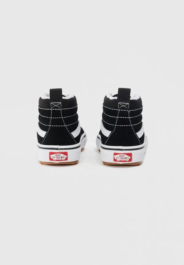 Высокие кроссовки Vans, Black/White — фото 3