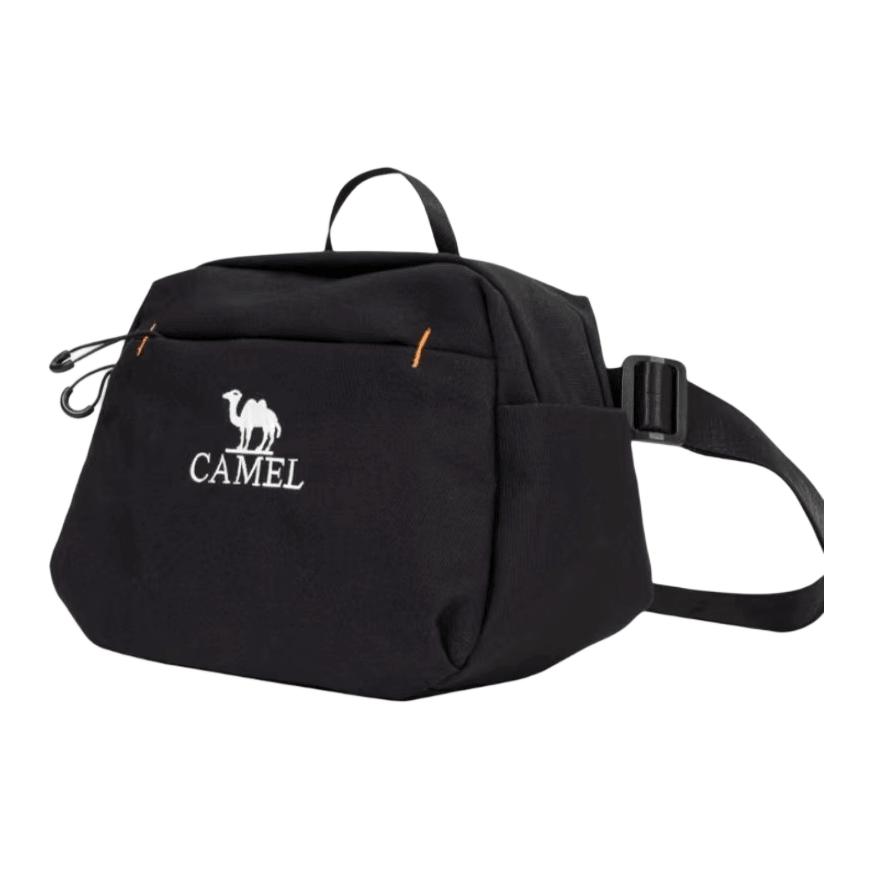 

CAMEL Портативная сумка кроссбоди, унисекс черная