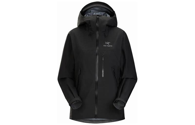 Arcteryx Ветрозащитная и дышащая ветровка BETA SV женская, Moonlit Blue/Moonlit — фото 3