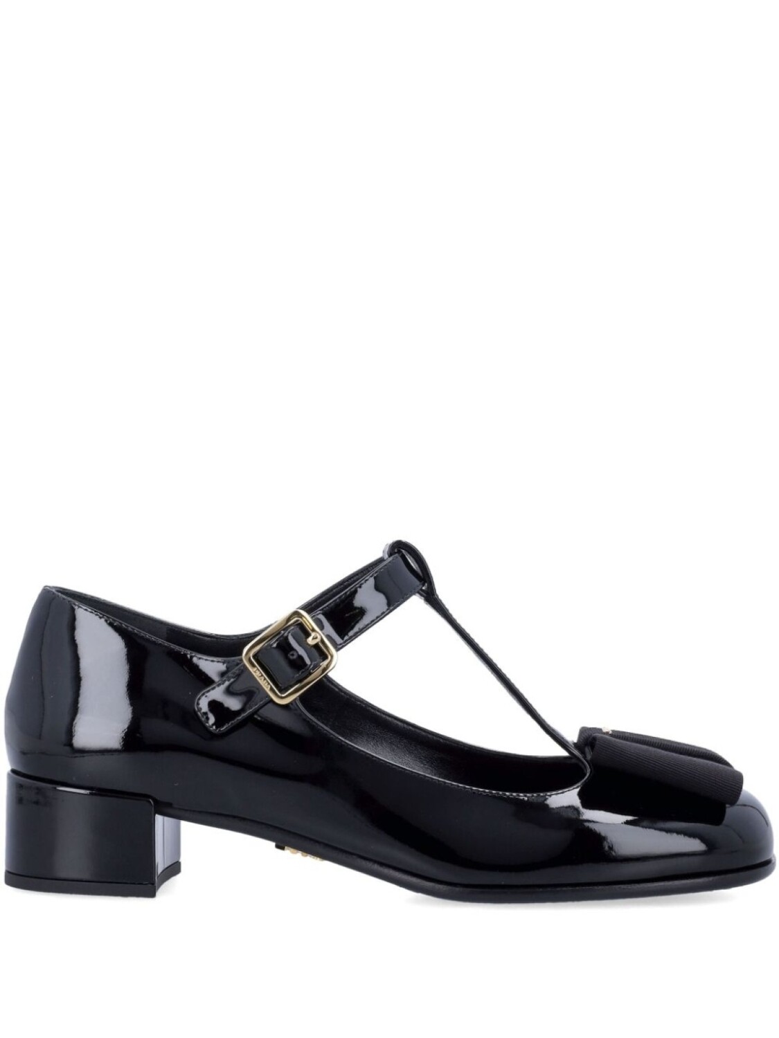 Prada туфли Мэри Джейн, черный