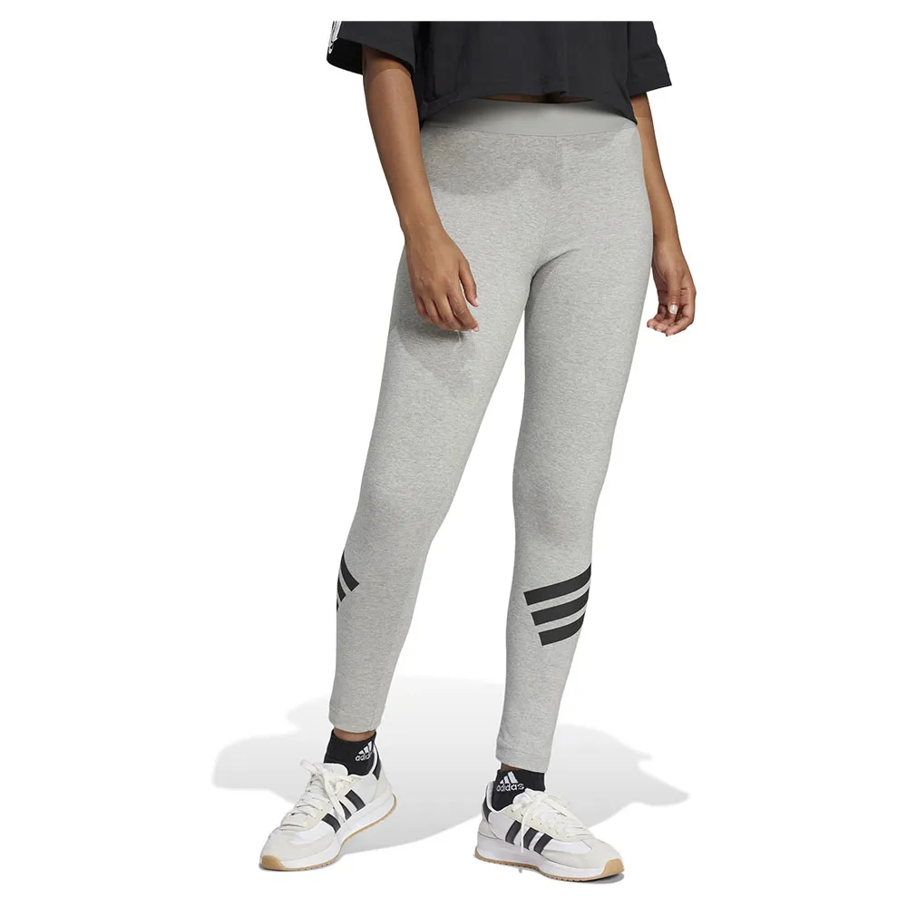 

Леггинсы adidas Future Icons 3 Stripes, серый