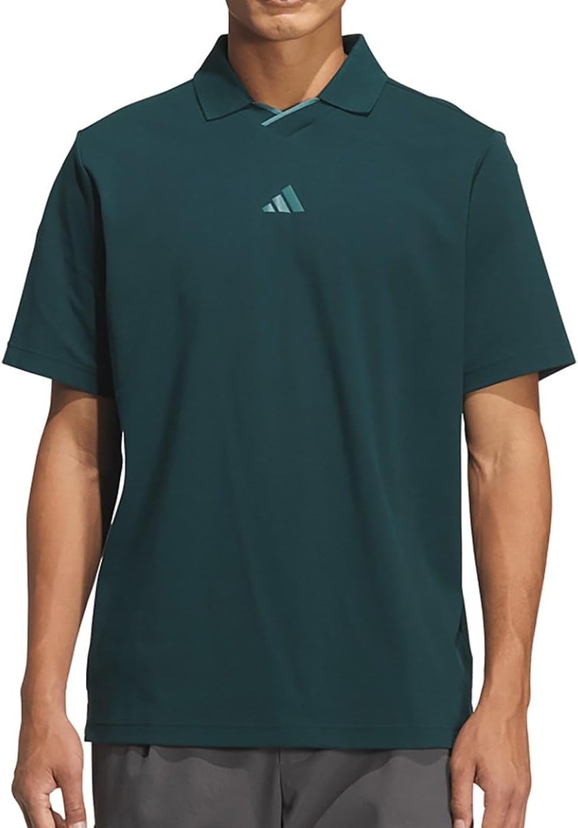 

Поло с коротким рукавом и витым трикотажным воротником Beyond the Course Adidas