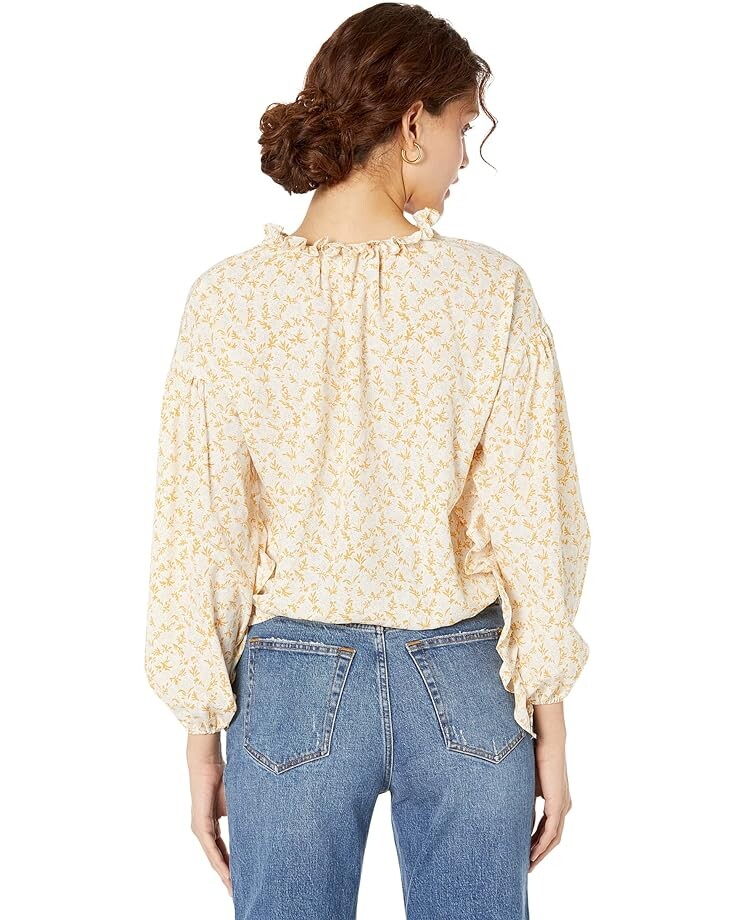 

Блуза Bishop + Young Celestial Ruffle Blouse, цвет Tradwind Print