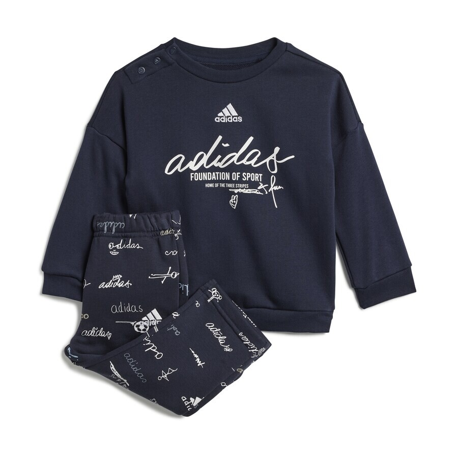 

Спортивный костюм ADIDAS SPORTSWEAR Tracksuit, темно-синий