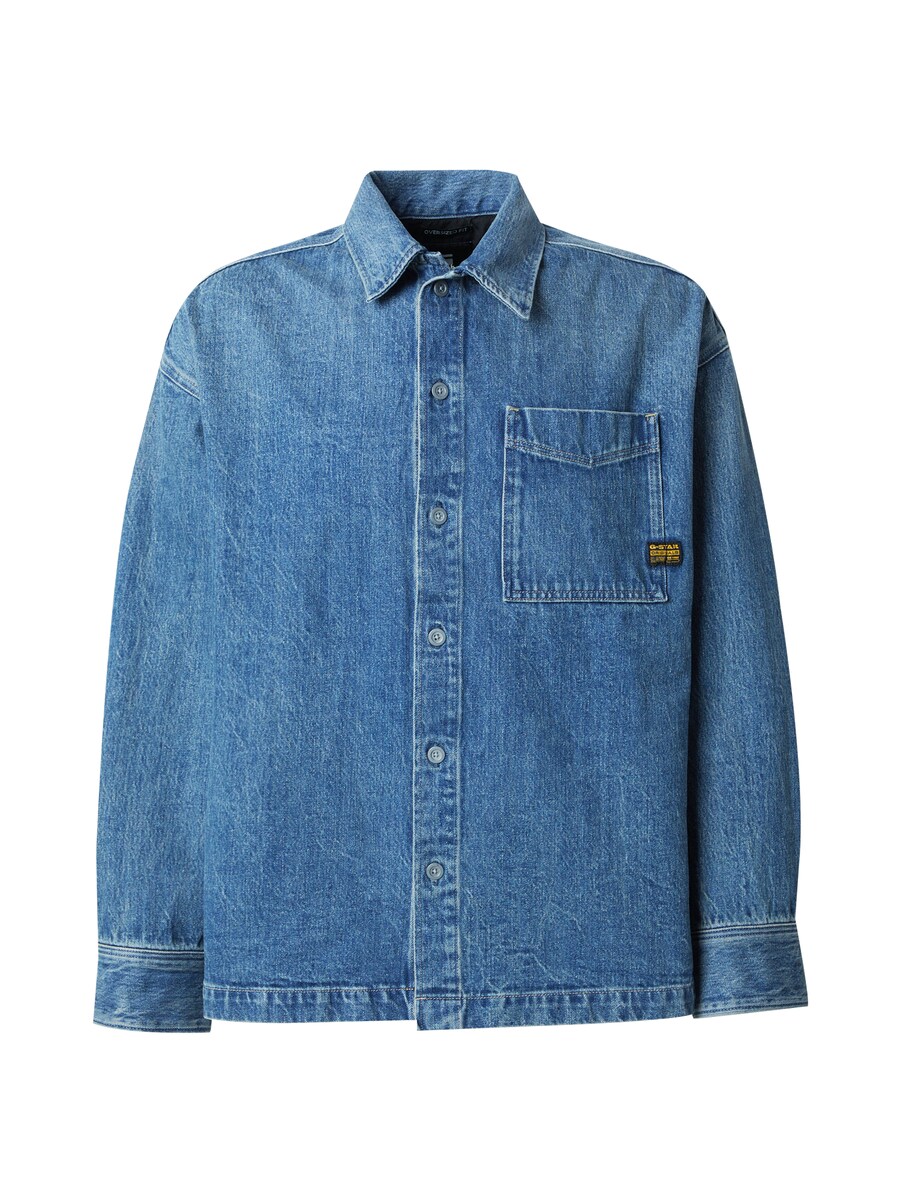 

Рубашка на пуговицах Comfort fit G-STAR, Blue denim