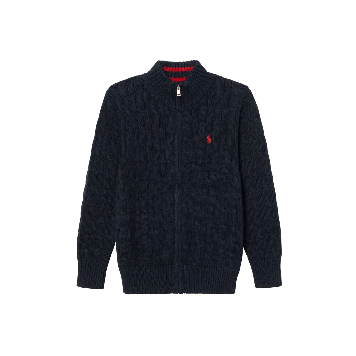 Свитер классический детский Polo Ralph Lauren темно-синий