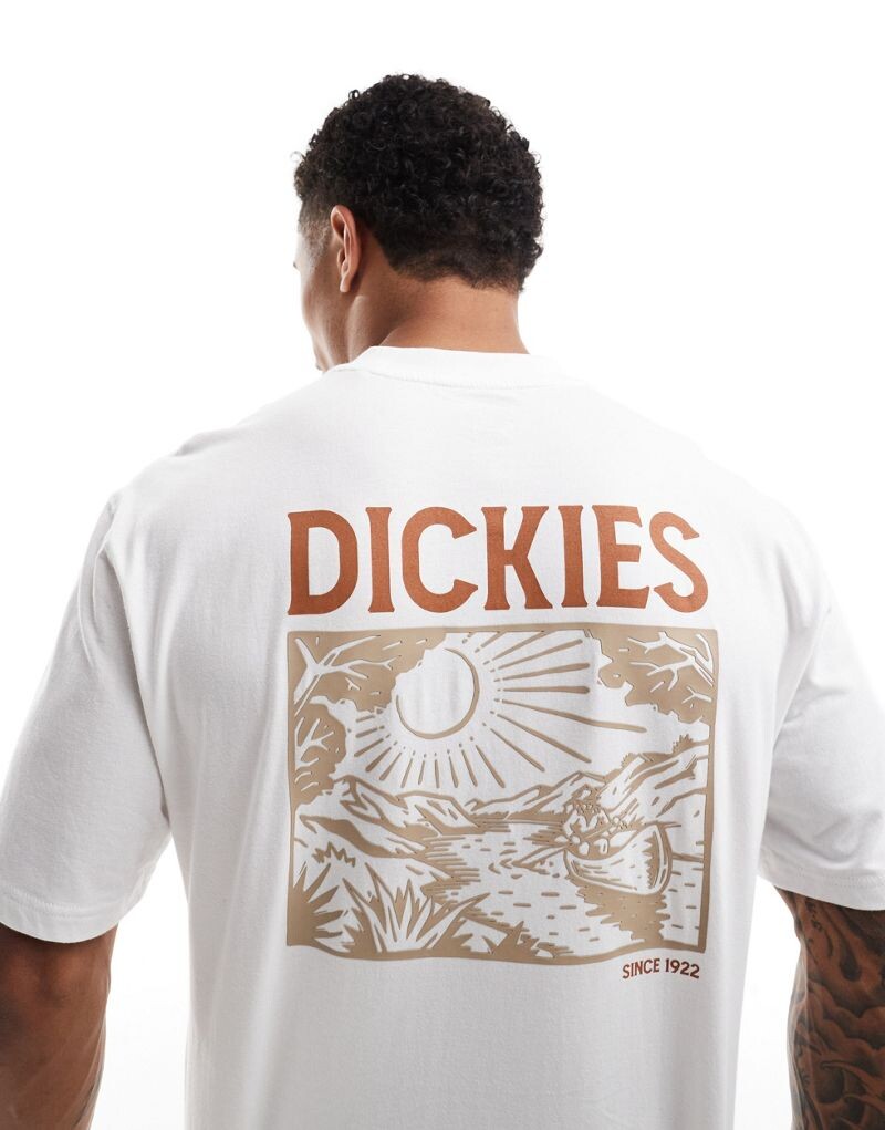

Белая футболка с короткими рукавами Dickies Патрик Спрингс
