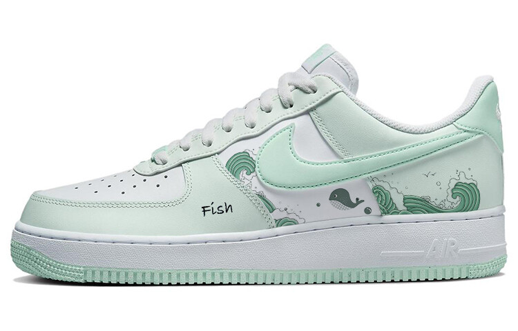 

Мужские кроссовки для скейтбординга Nike Air Force 1, Green