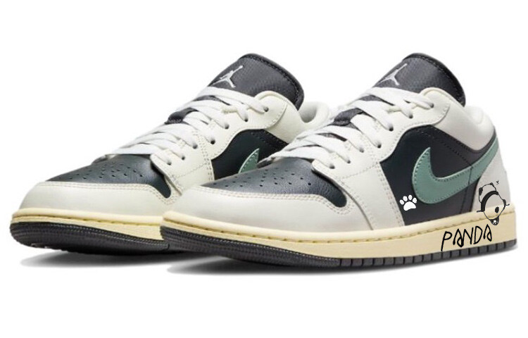 Jordan Air Jordan 1 Vintage Баскетбольные кроссовки унисекс, Dark Green — фото 4