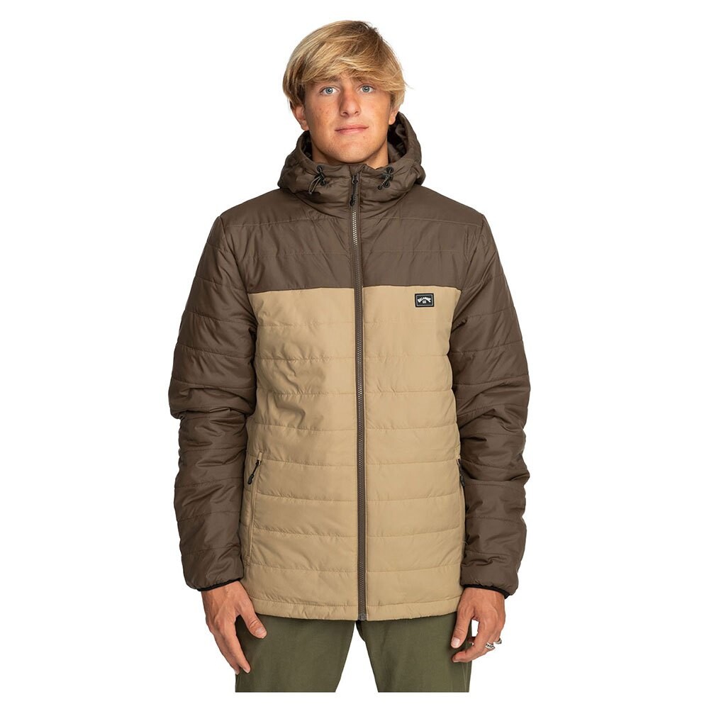

Куртка Billabong Surf Check, коричневый