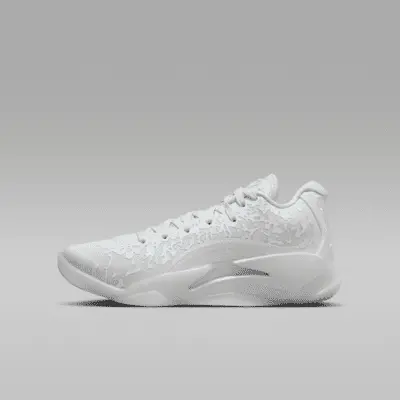 

Кроссовки Nike Zion 3, цвет White/Off White/Pink Foam/Vapor Green