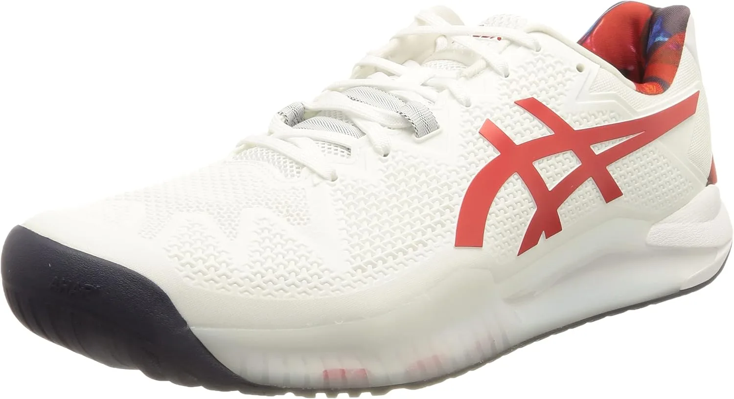 Мужские теннисные кроссовки Gel-Resolution 8 ASICS, белый