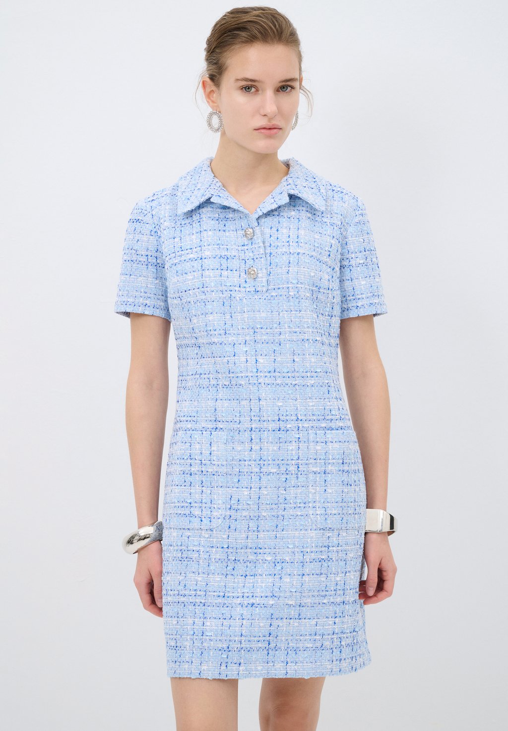 

Платье-рубашка WITH POCKET - Jumper dress adL, синий
