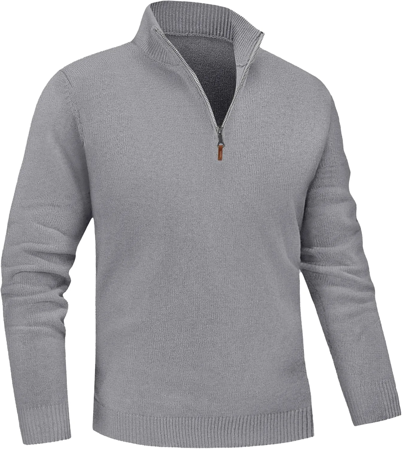 

Свитер мужской Quarter Zip Pullover MAGNIVIT