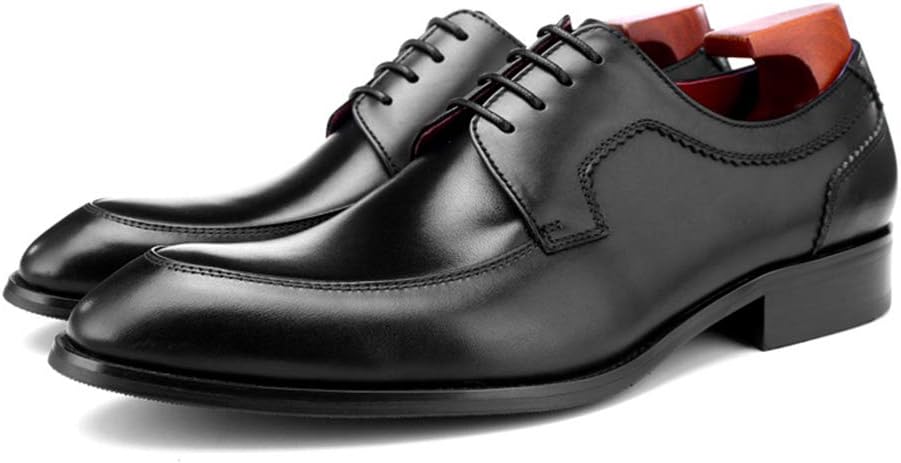 

Мужские монашеские туфли, деловые кожаные туфли с пряжкой, городские прогулочные и праздничные туфли, коричневые - 43/UK 8.5/US 9 Jlfzc