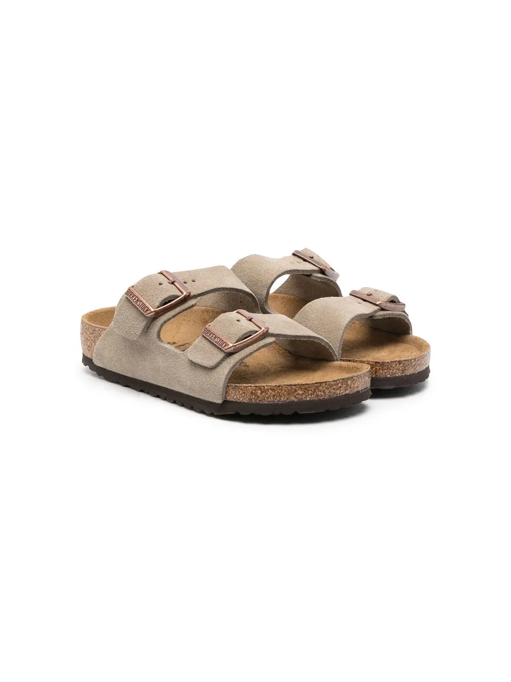 

Сандалии Arizona Birkenstock Kids, зеленый