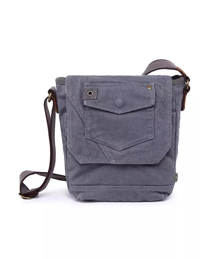 

Сумка через плечо Spring Palm Canvas TSD BRAND, серый